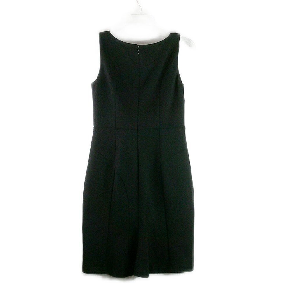 Ann Taylor Black Midi Dress